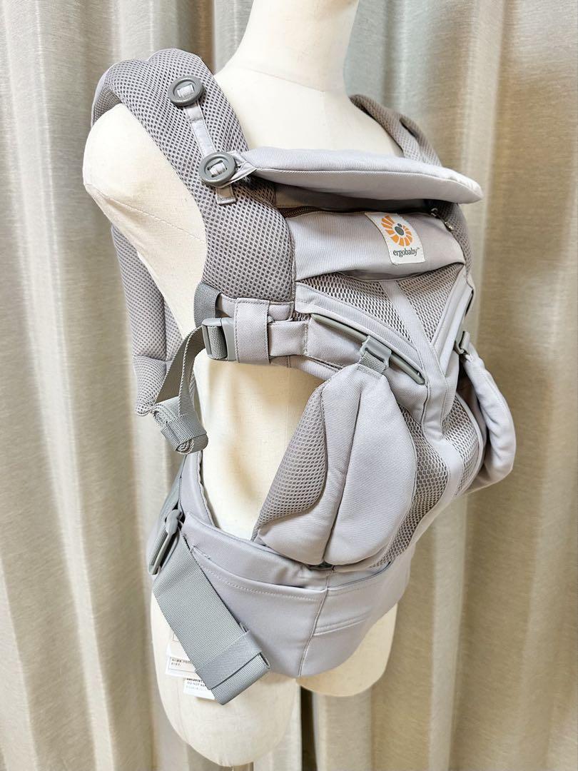 美品 Ergobabyエルゴベビー オムニ360クールエアー グレー