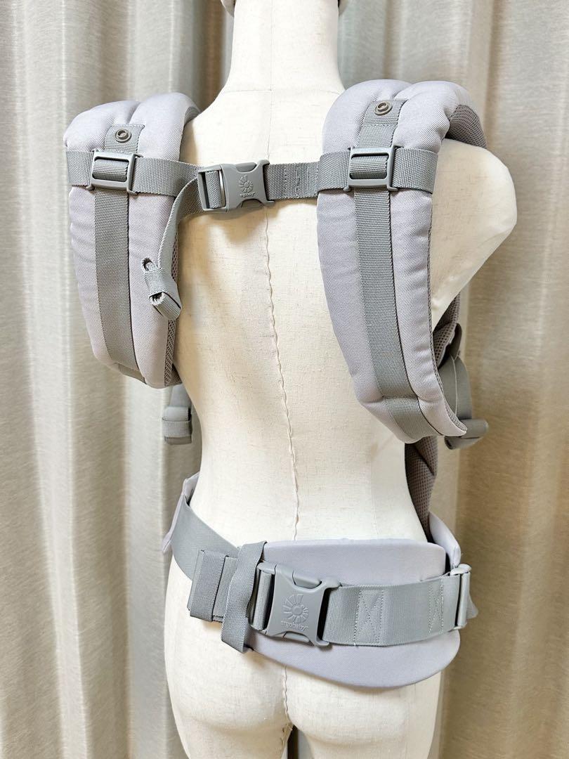 美品 Ergobabyエルゴベビー オムニ360クールエアー グレー