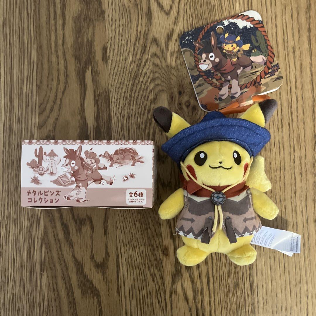 ポケモンセンター メタルピンズコレクション ピカチュウマスコットセット