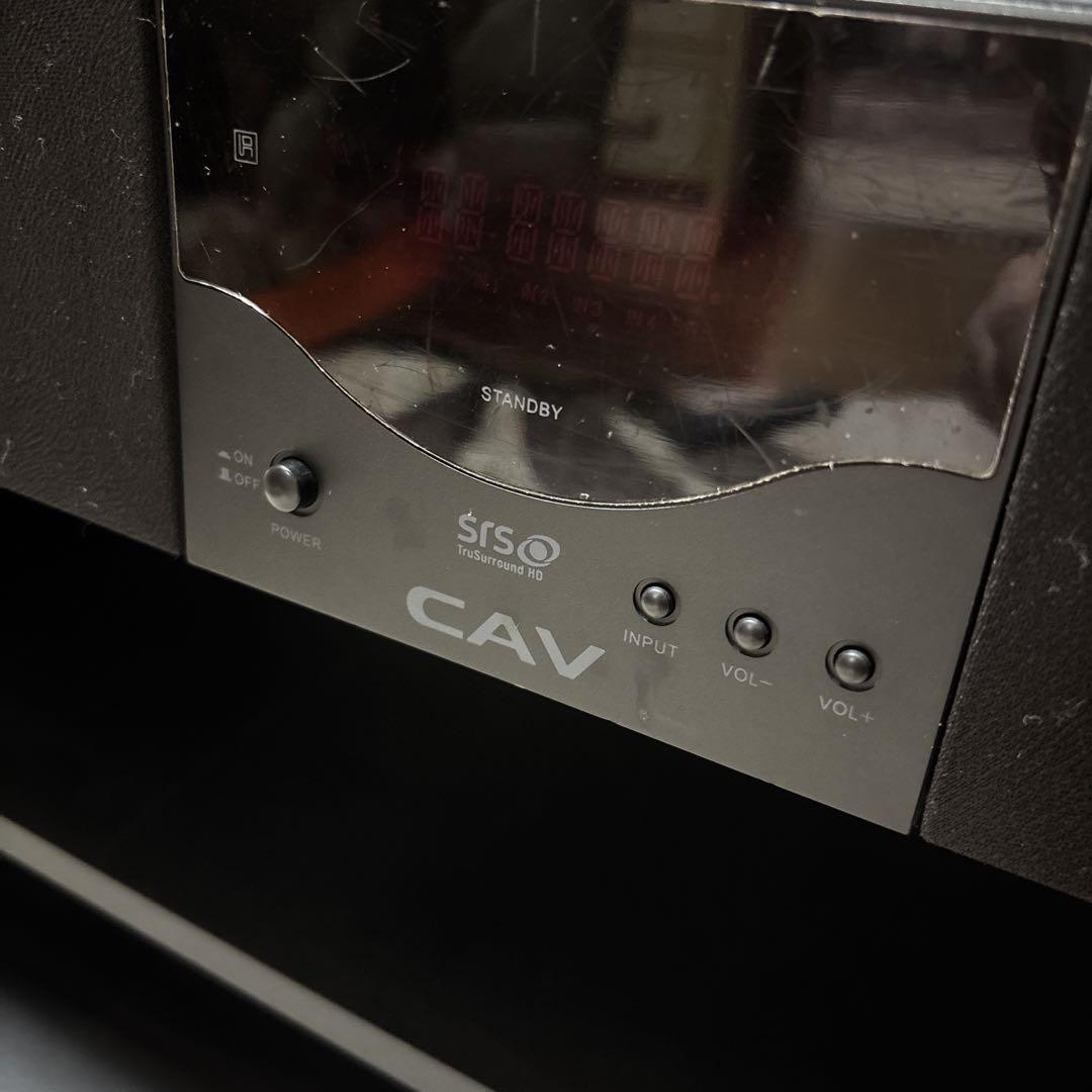 CAV スピーカー ブラック SRS音響技術 CAV スピーカー ブラック SRS音響技術 - メルカリ