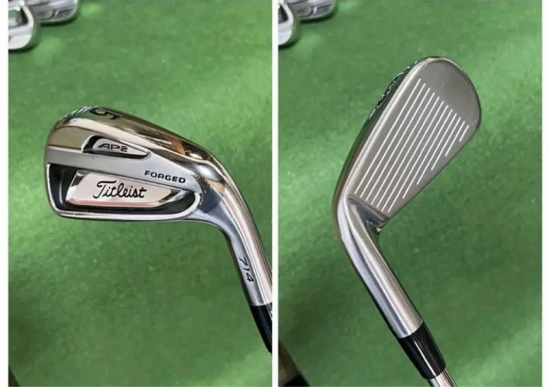 Titleist AP2 714 アイアンセット Modus 120S