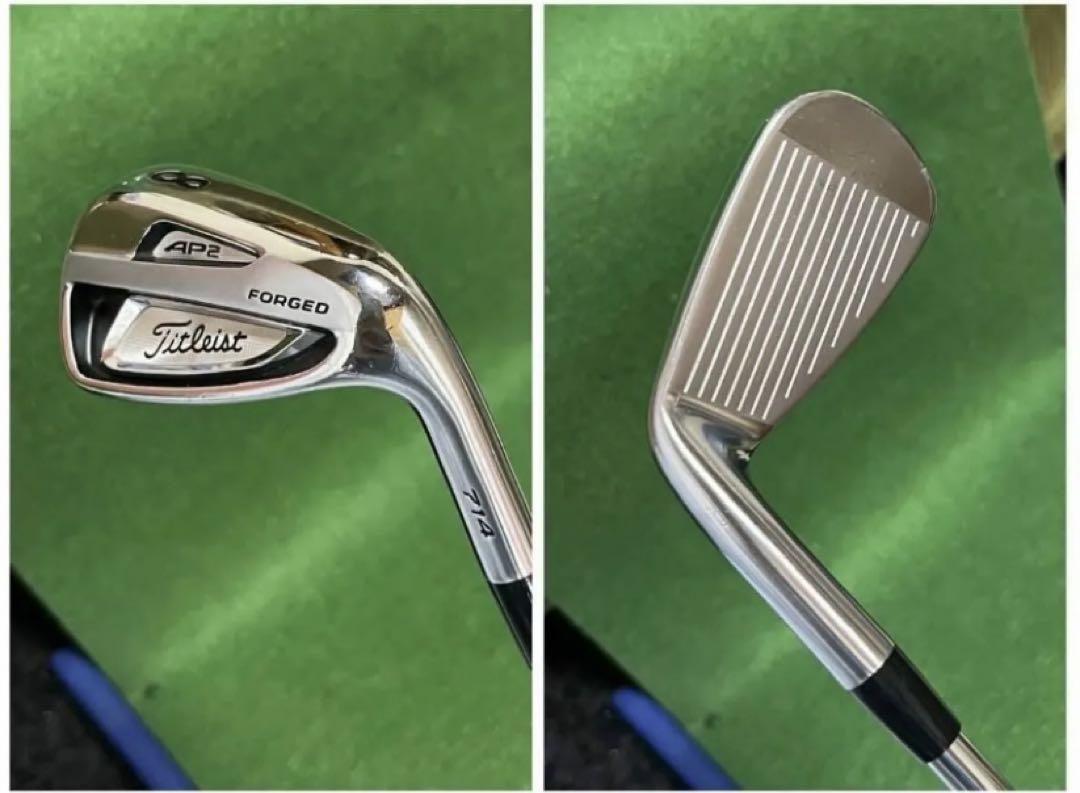 Titleist AP2 714 アイアンセット Modus 120S