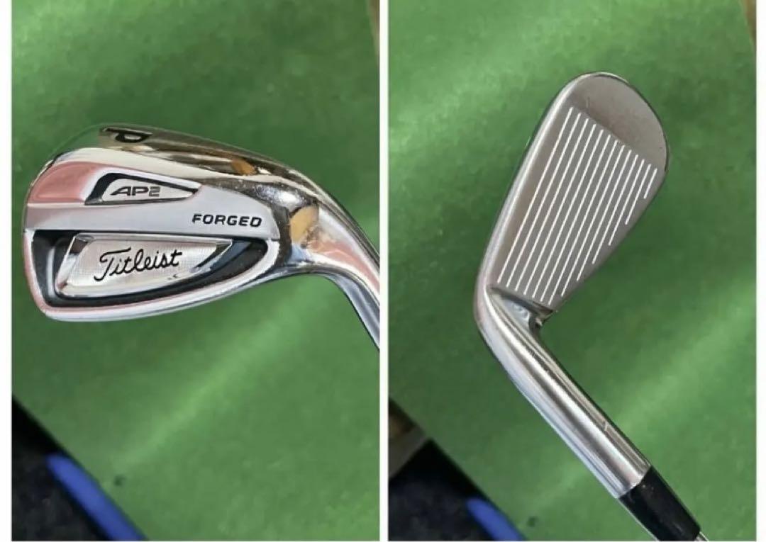 Titleist AP2 714 アイアンセット Modus 120S