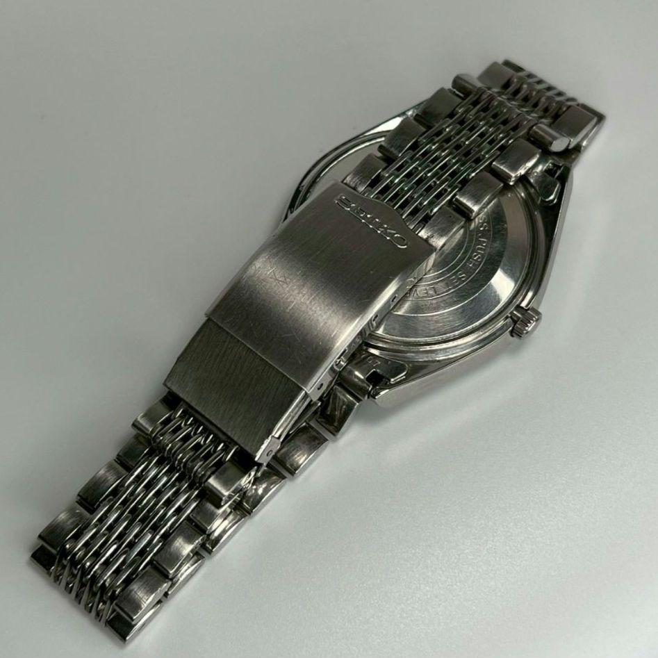 風防新品 SEIKO セイコー ロードマチック 初期型 純正ブレス付 自動巻時計