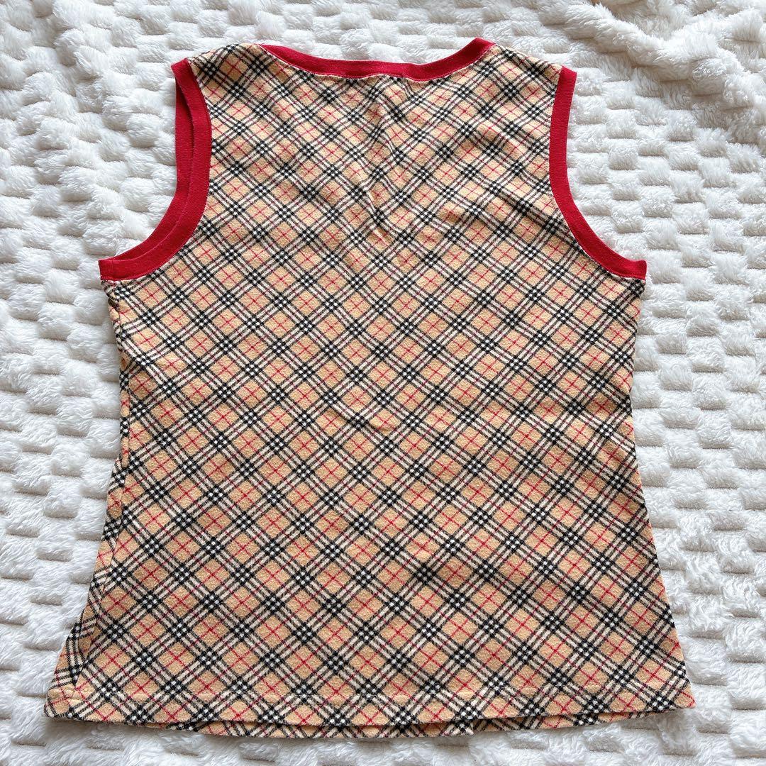 BURBERRY - レア☆ヴィンテージ バーバリーズノバチェックタンク