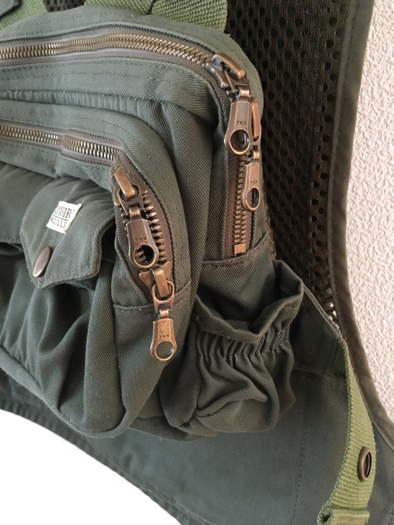 Foxfire ベストやや傷や汚れあり