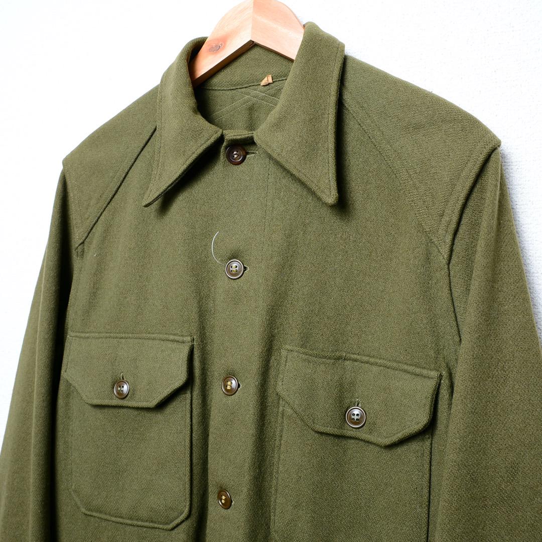 US ARMY 希少50's ミリタリーウールジャケット US Mサイズ 激レア