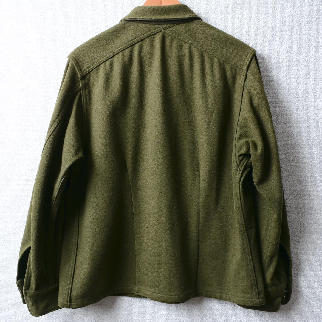 US ARMY 希少50's ミリタリーウールジャケット US Mサイズ 激レア