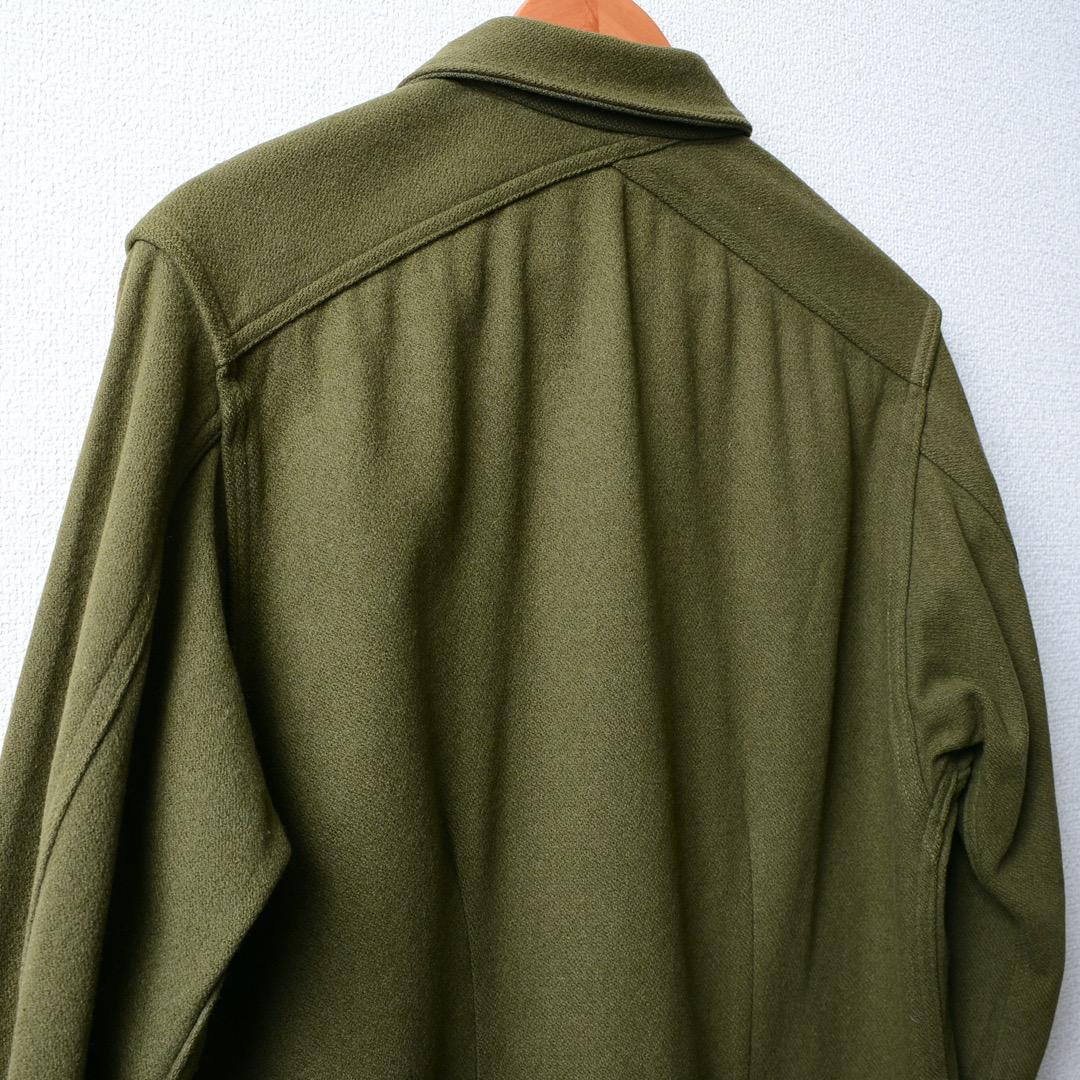 US ARMY 希少50's ミリタリーウールジャケット US Mサイズ 激レア
