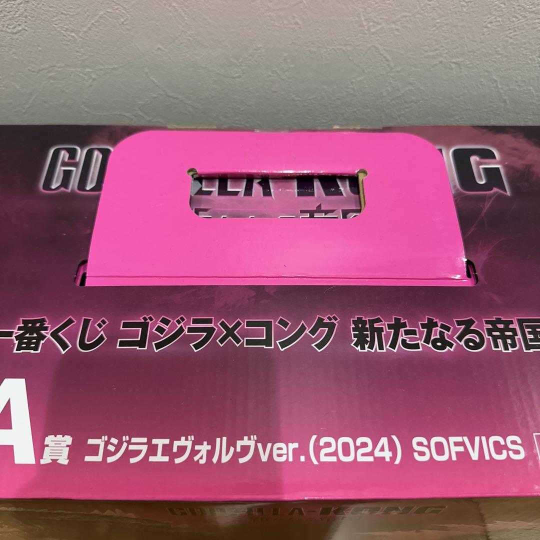 ゴジラエヴォルヴ(2024) SOFIVCS A賞