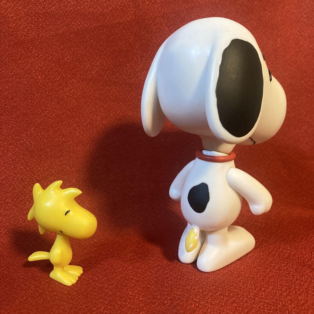 スヌーピー & ウッドストック メディコムトイ スヌーピー & ウッドストック メディコムトイ