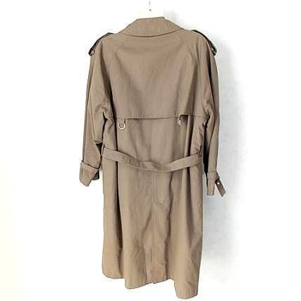 【gg】 極美品 イタリア製 ロングトレンチコート サイズ44
