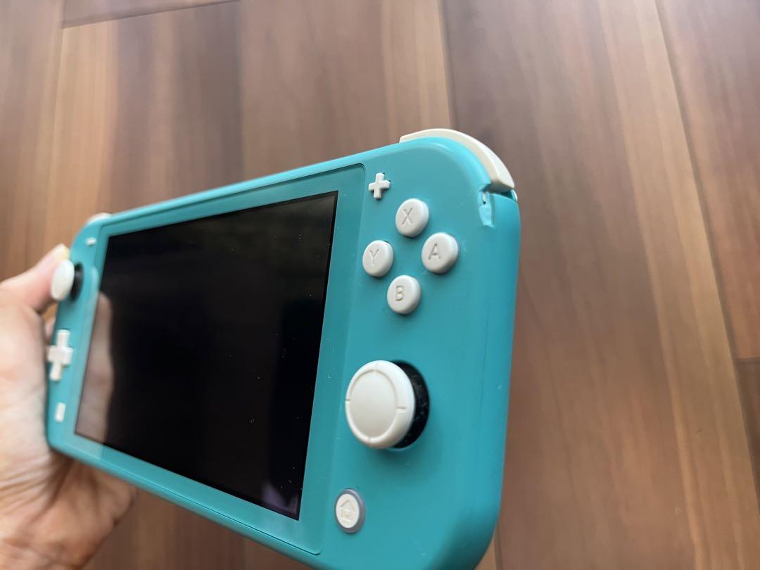 Nintendo Switch Lite ターコイズ 本体のみ