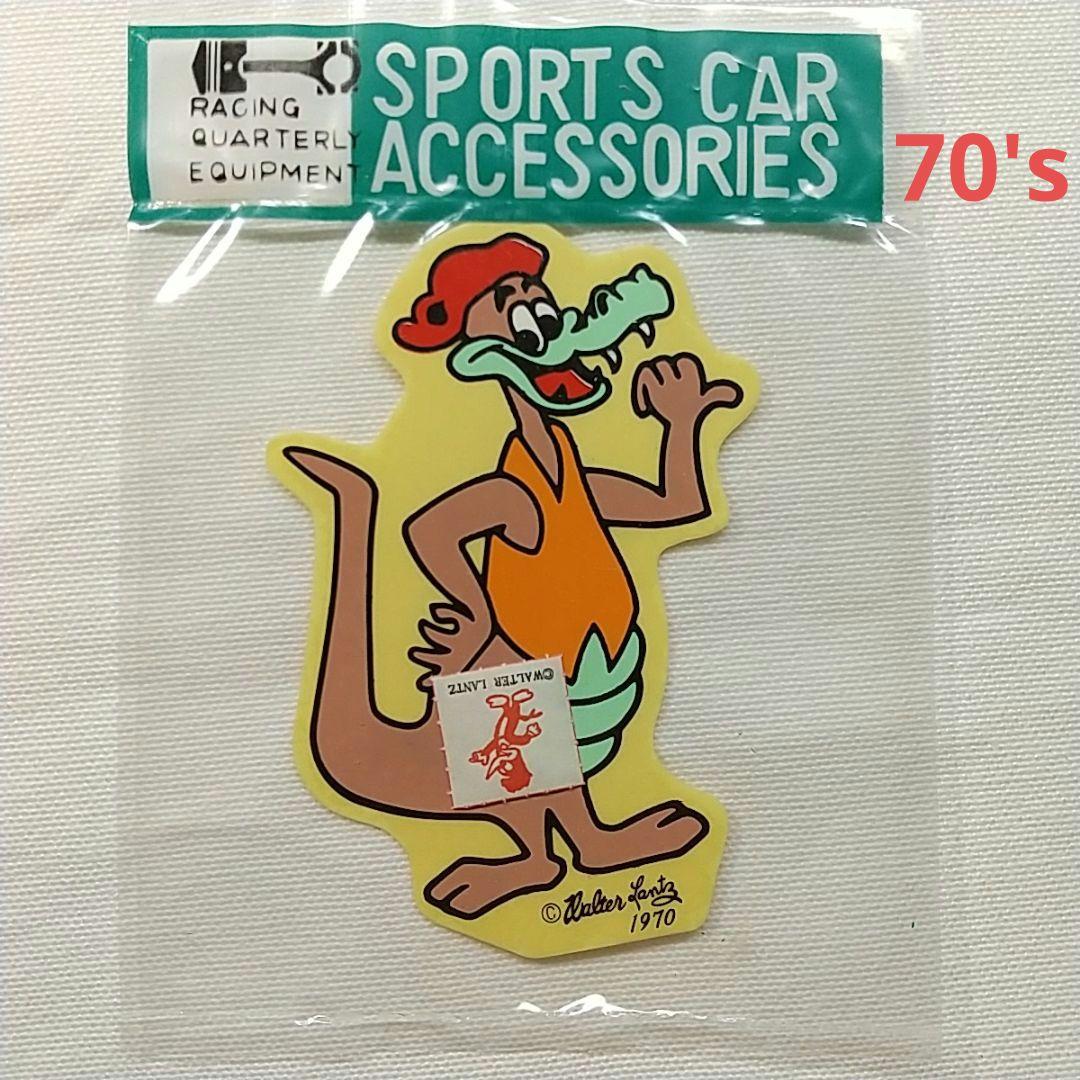 70's 当時物 ガビーゲイター ビンテージ ステッカー アメキャラ アメリカン メルカリ