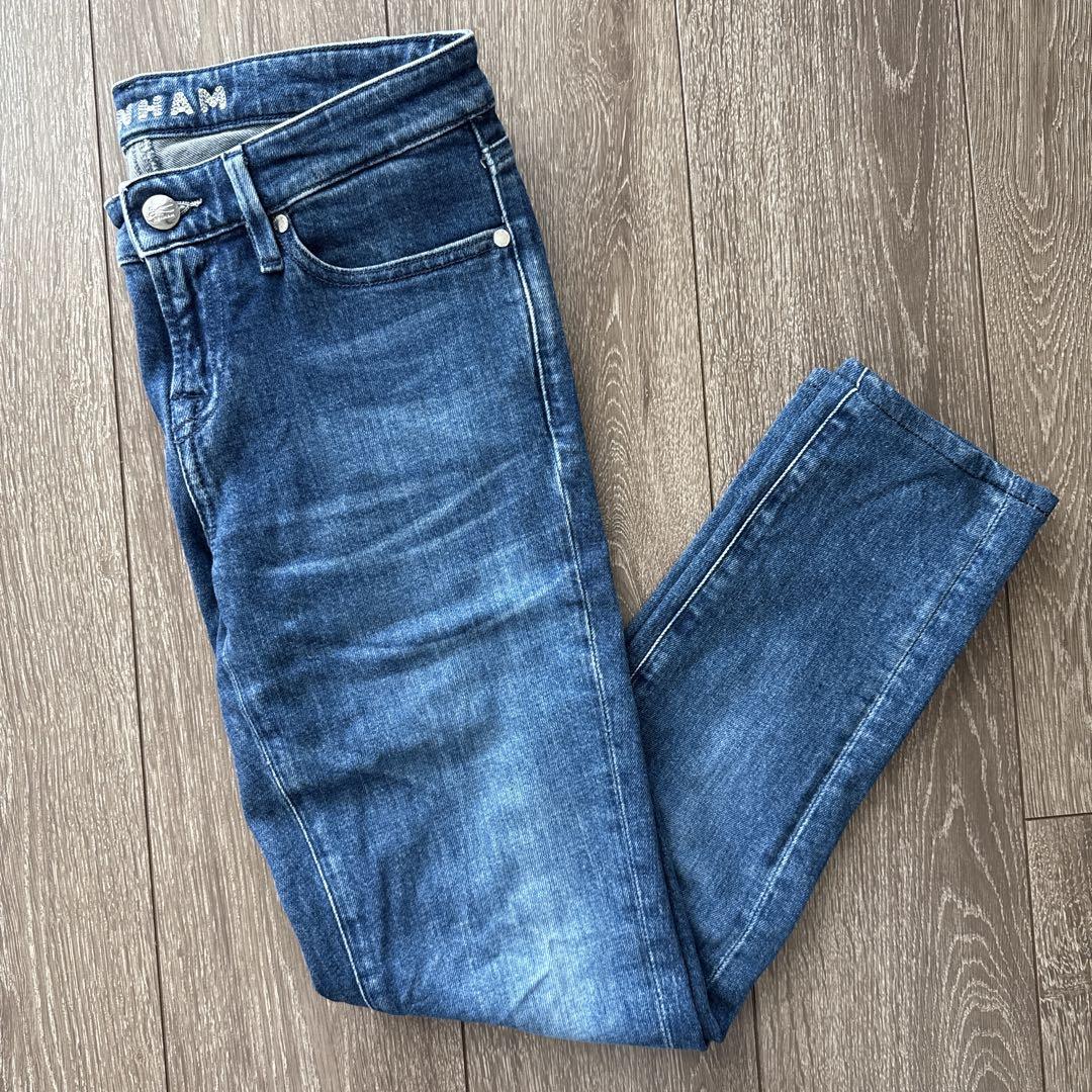 DENHAM スキニーデニム　25インチ