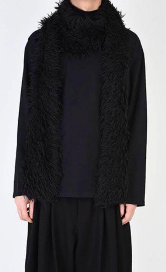 新入荷 ラッドミュージシャン ALPACA SHAGGY KNIT SNOOD ストール 小物
