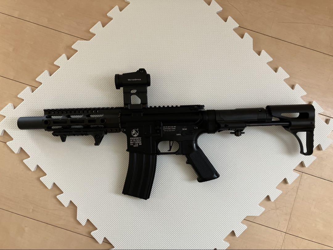 東京マルイ スタンダードM4 ハイサイクルカスタム