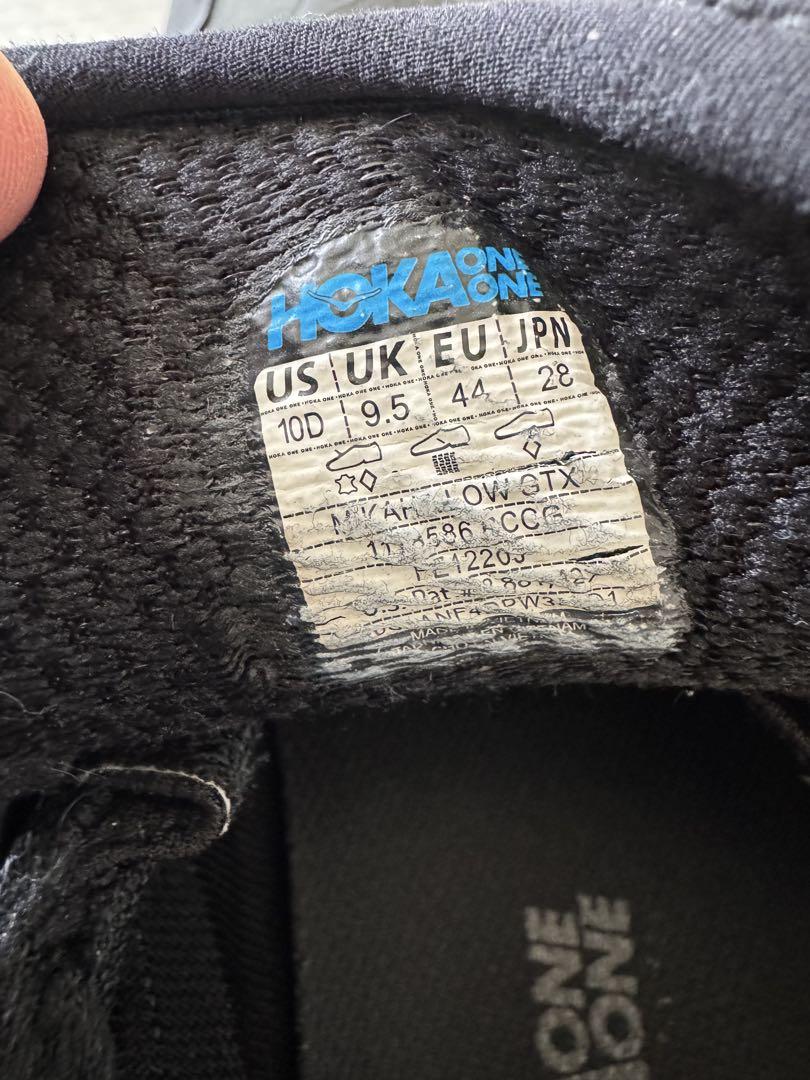 hokaホカオネオネ KAHA LOW GTX カハ ロー ゴアテックス28cm