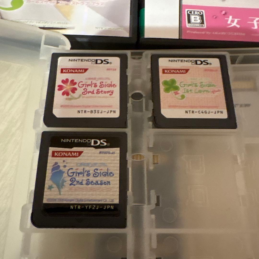 日発送 です KONAMI Girl s Side 3作セット DS用 YUZUMIYA_COM