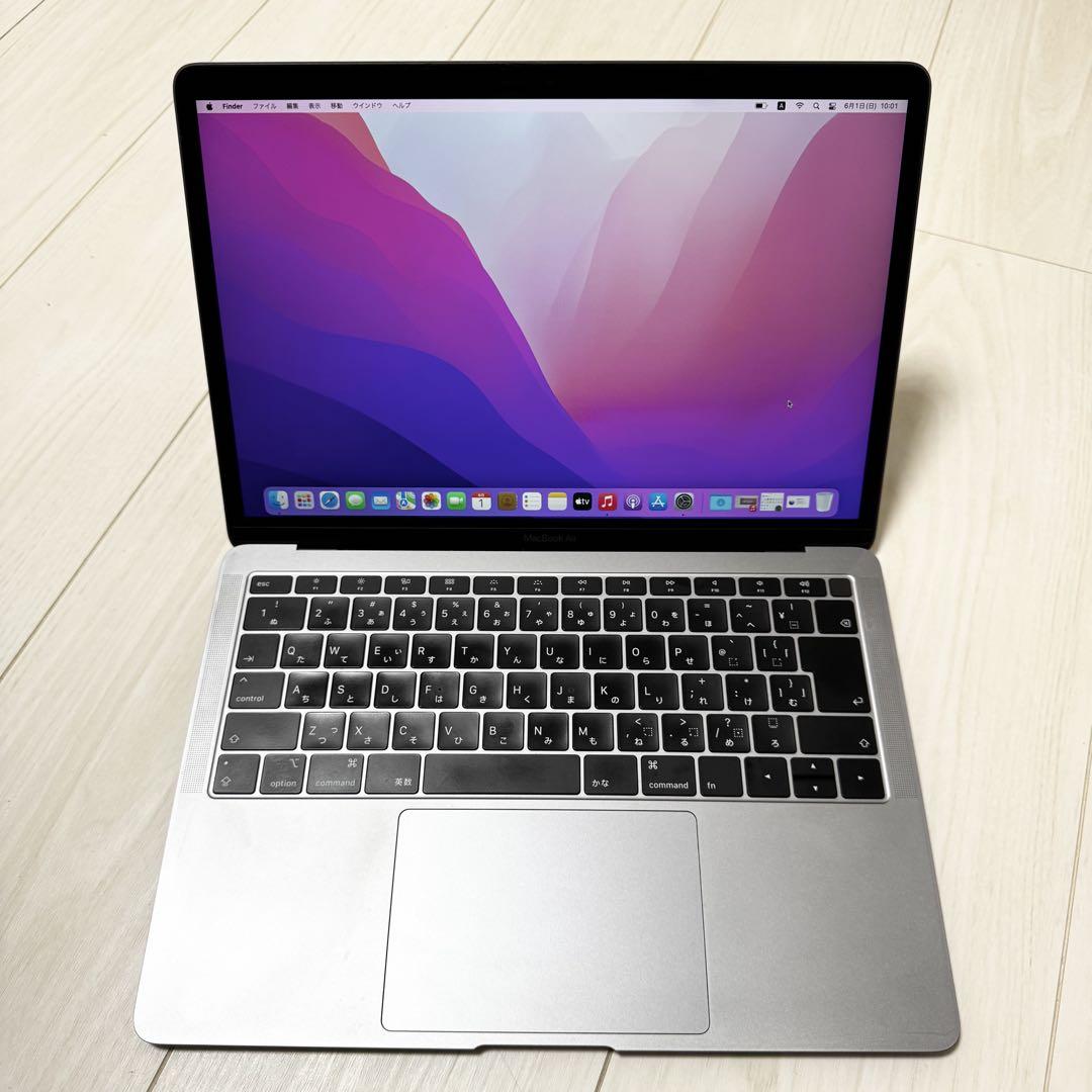 MacBook Air 2019 スペースグレー 13インチ 8GB 256GB