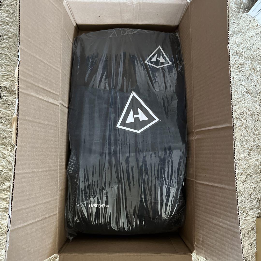 最終値下げ 新品 ストア ハイパーライトマウンテンギア UNBOUND 40 tall