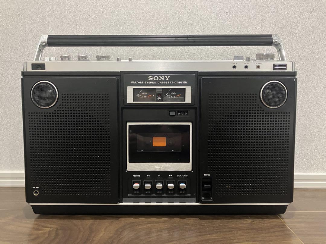 SONY CF-6500 ラジカセ