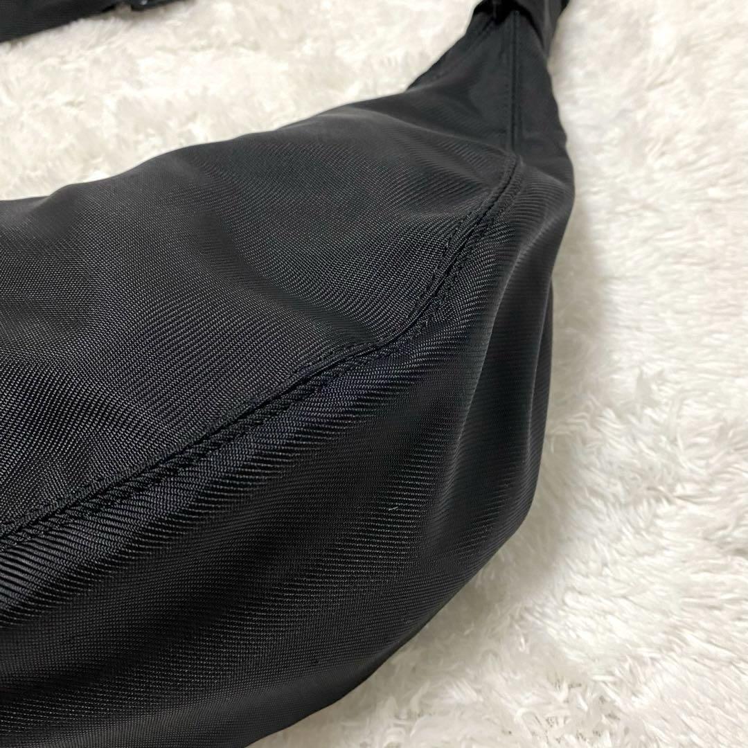 お礼や感謝伝えるプチギフト 美品】 希少 ポーター ハーフムーン ショルダーバッグ ナイロン バッグ