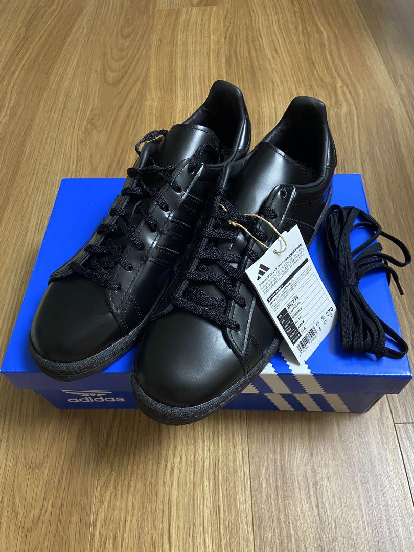 Adidas Originals Campus 80s トリプルブラック US9