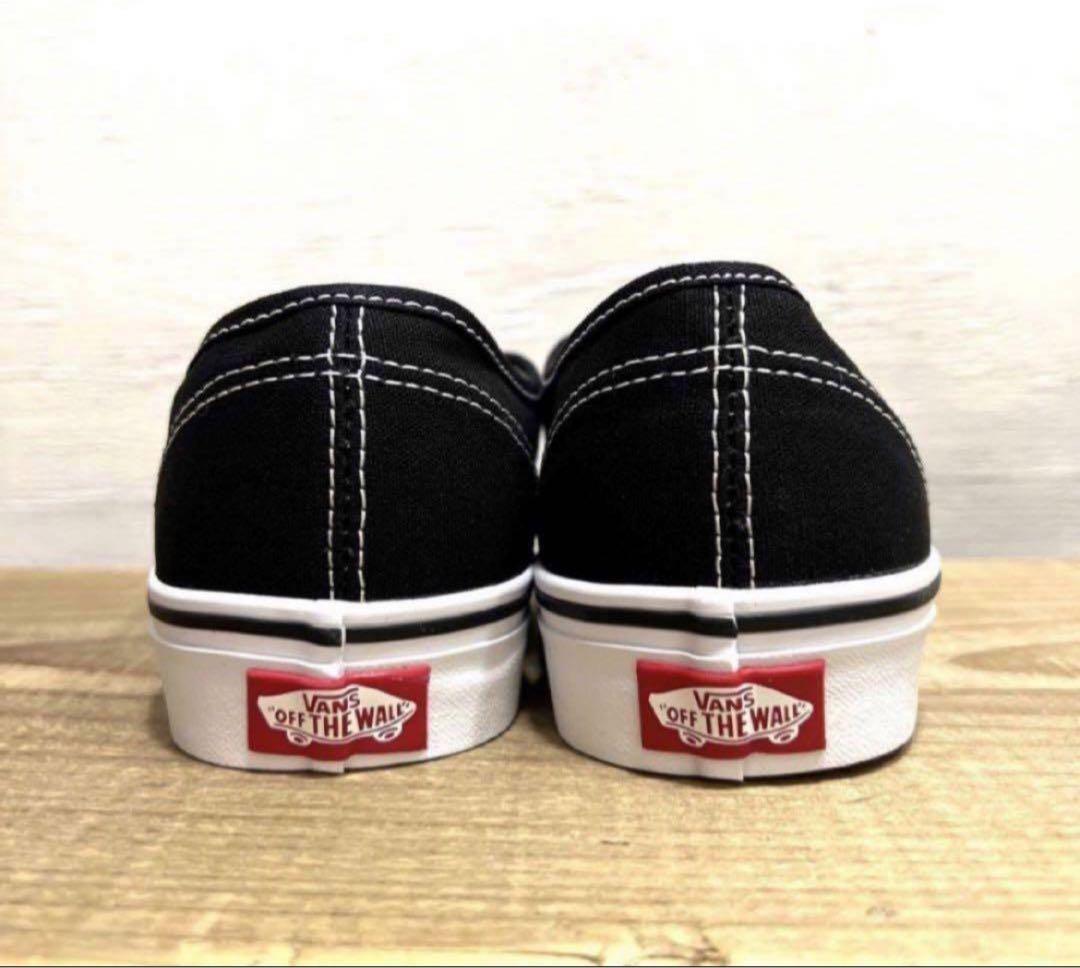 US企画 新品 希少 26.5cm VANS authentic 男女兼用