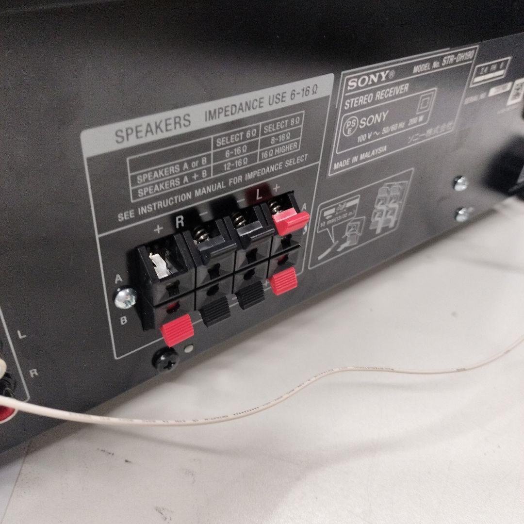 SONY STR-DH190 - アンプ卸売り
