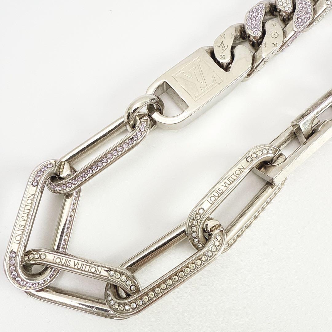 ❗️未使用　日々値下げ❗️ルイヴィトン ネックレス・チェーンリンクス モノグラム LOUIS VUITTON ◇ミウラ◇ ルイ・ヴィトン コリエ チェーン