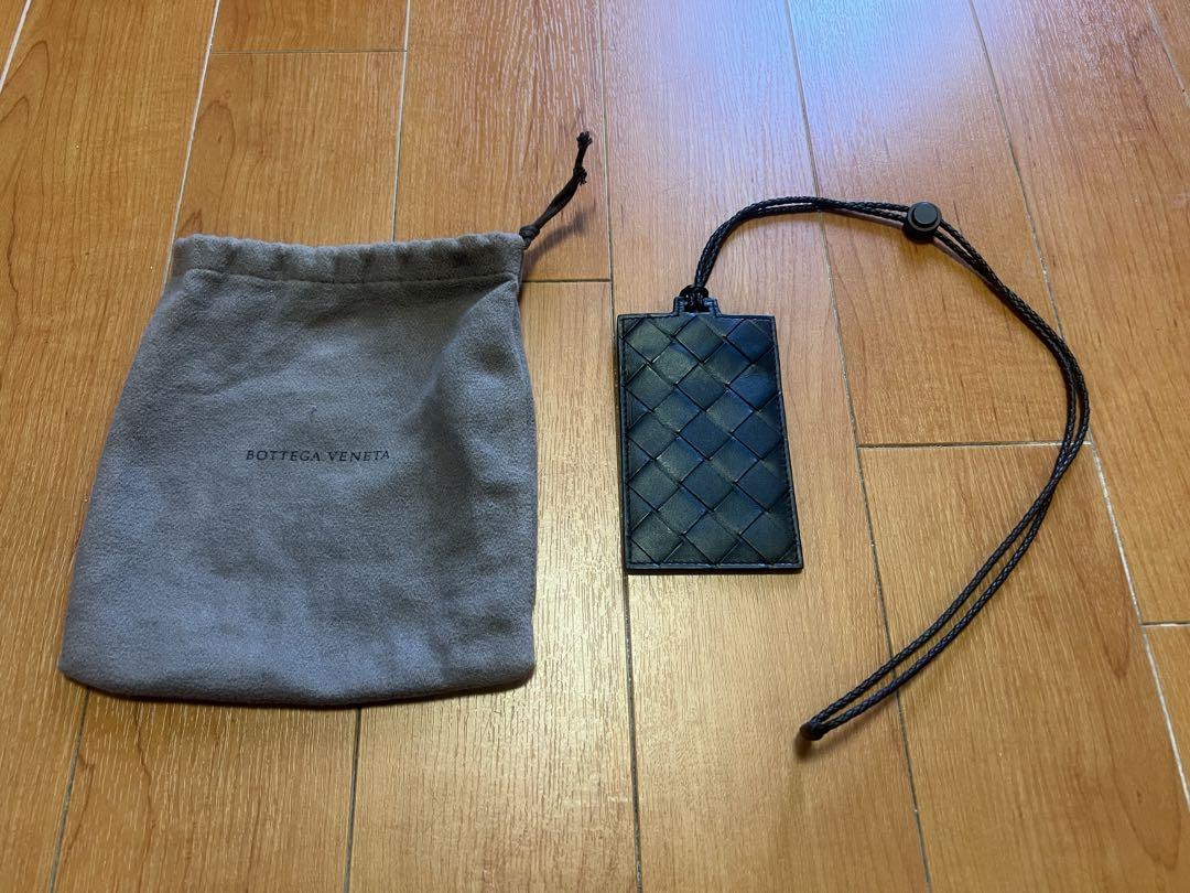 BOTTEGA VENETA　 ストラップカードケース　パスケース　定期入れ
