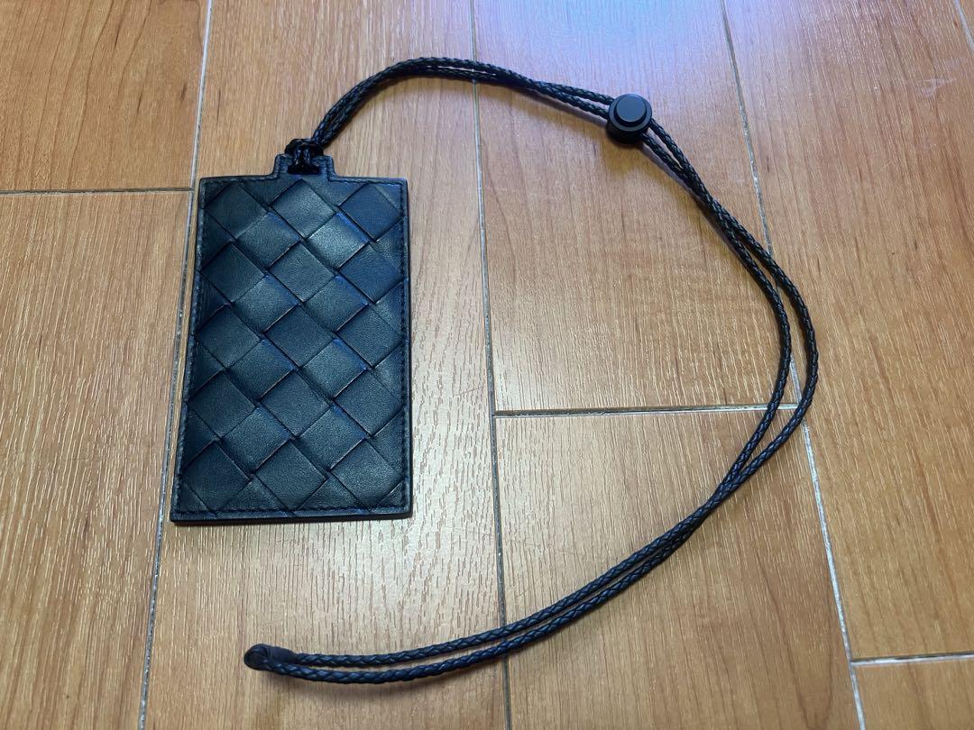 BOTTEGA VENETA　 ストラップカードケース　パスケース　定期入れ