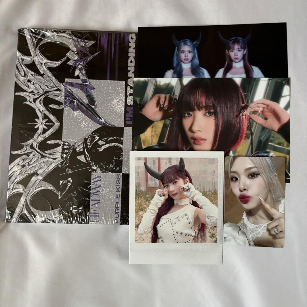 PURPLE KISS トレカセット KakaoTalk_20240429_184750570_2