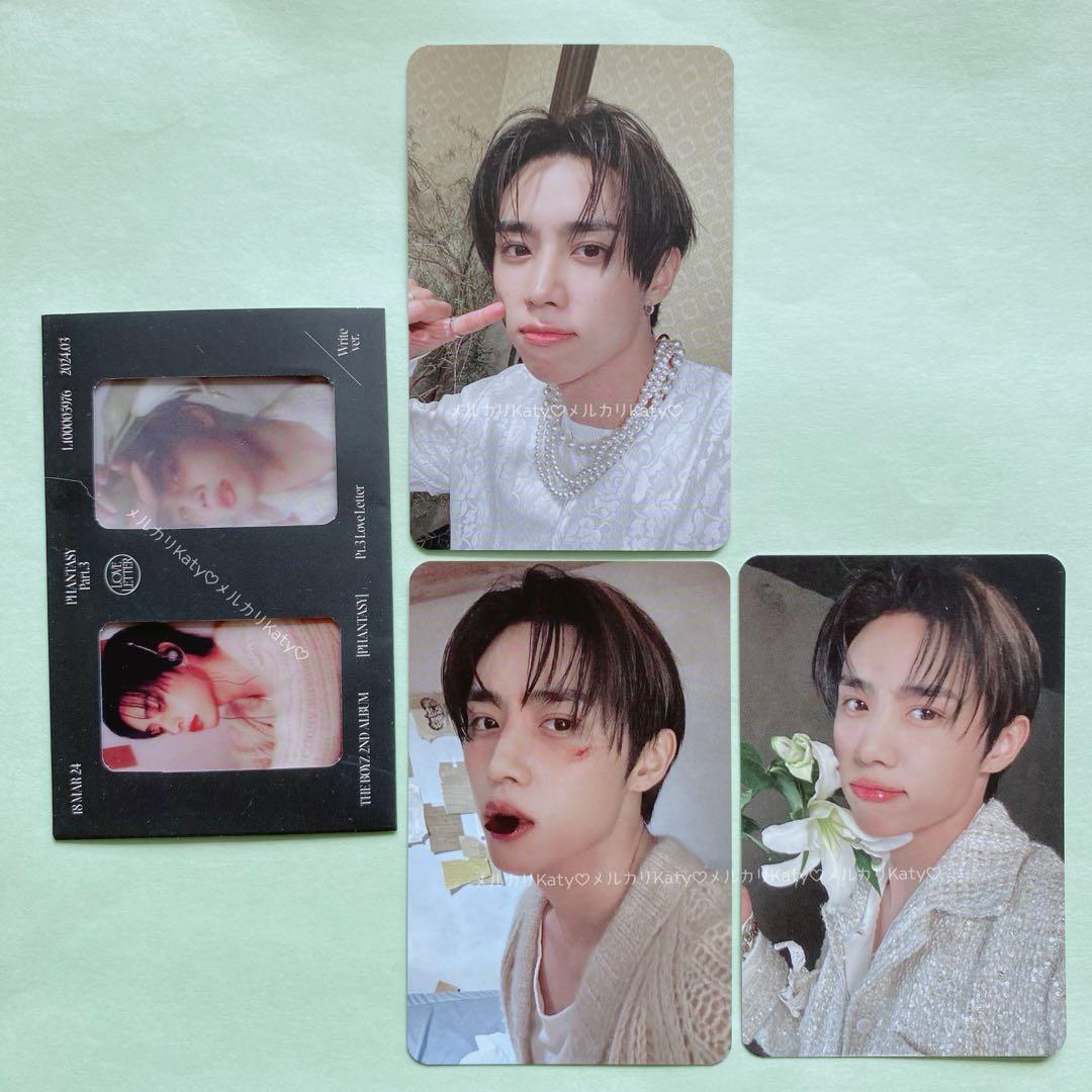 THE BOYZ Nectar withmuu ラキドロ トレカ ソヌ