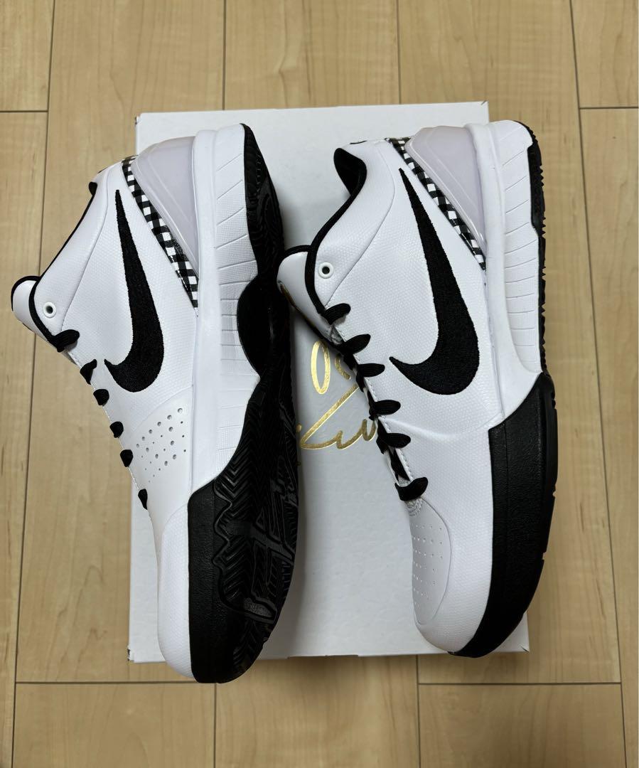 Nike Kobe 4 Protro Metallic Gold 25.5cm