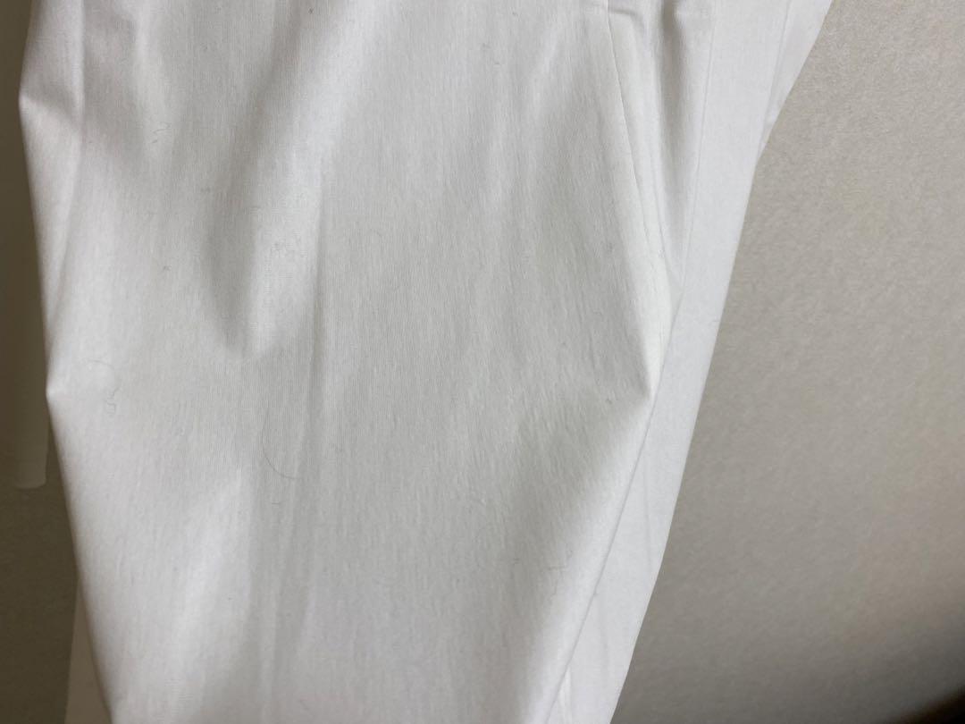 新品未使用】yori スカラップカラー 長袖シャツ フリーサイズ