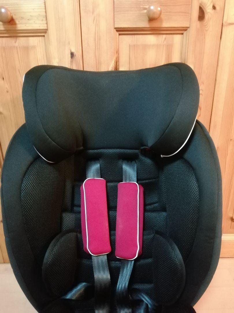 日本育児　チャイルドシート　ジュニアシート　isofix ハイバック