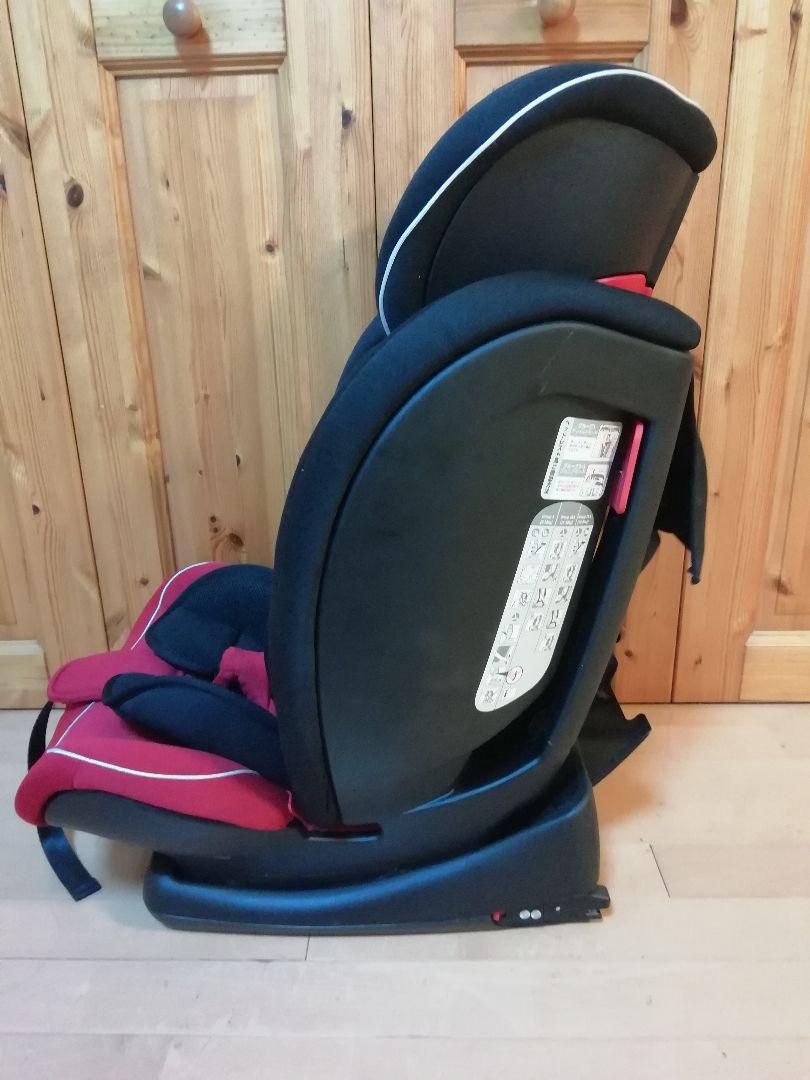 日本育児　チャイルドシート　ジュニアシート　isofix ハイバック