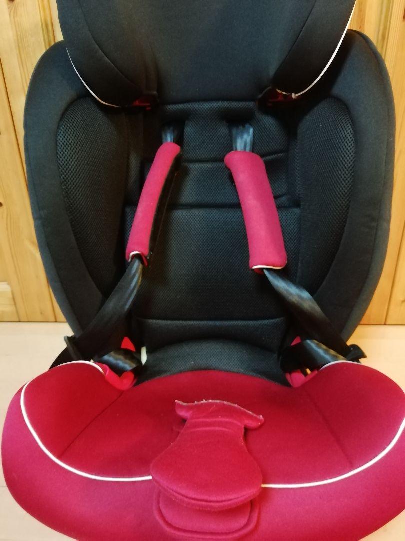 日本育児　チャイルドシート　ジュニアシート　isofix ハイバック