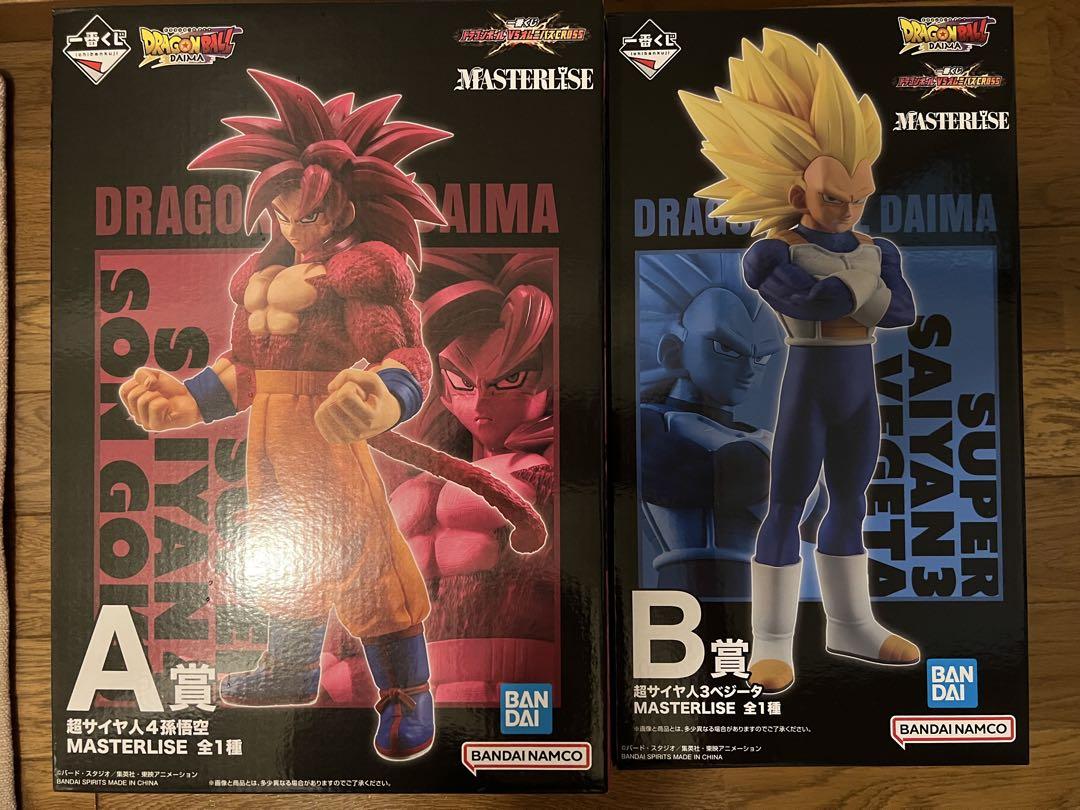 一番くじ ドラゴンボールVSオムニバスクロスA賞 B賞セット