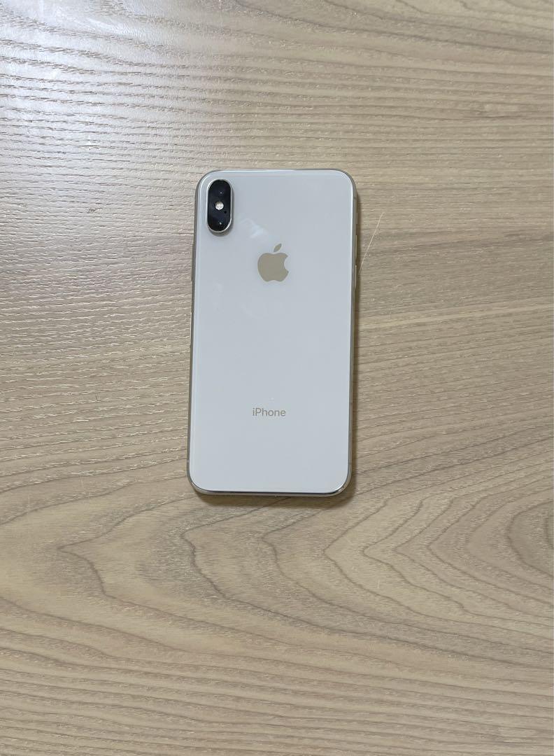 iPhone X Silver 256 GB docomoブランド 品 通販