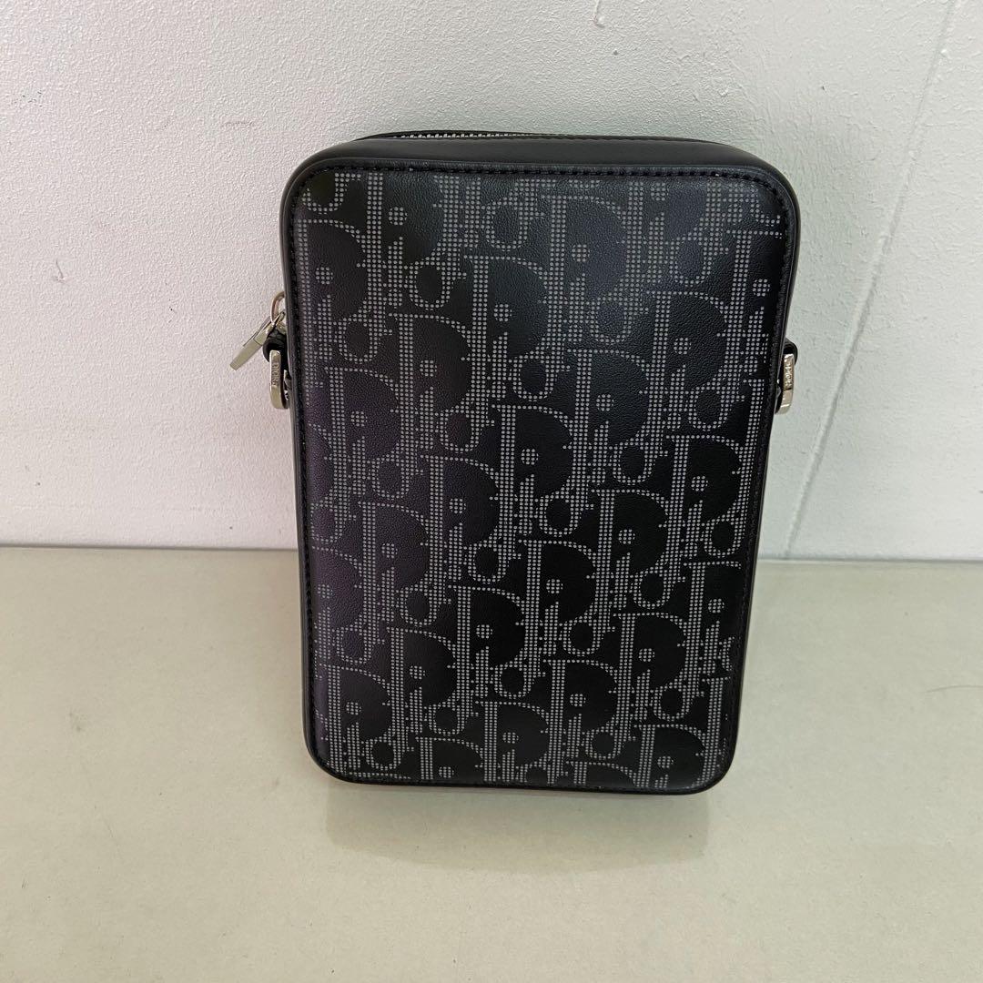 C567 未使用 Christian Dior オブリーク メッセンジャーポーチ