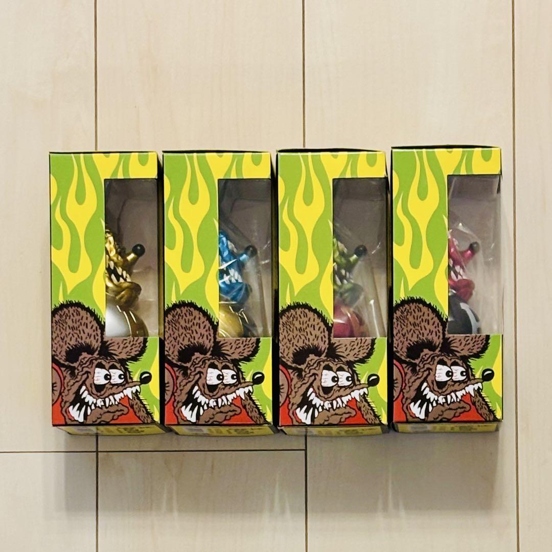 Rat Fink Wacky Wobbler 4体セット Rat Fink Wacky Wobbler 4体セット - メルカリ