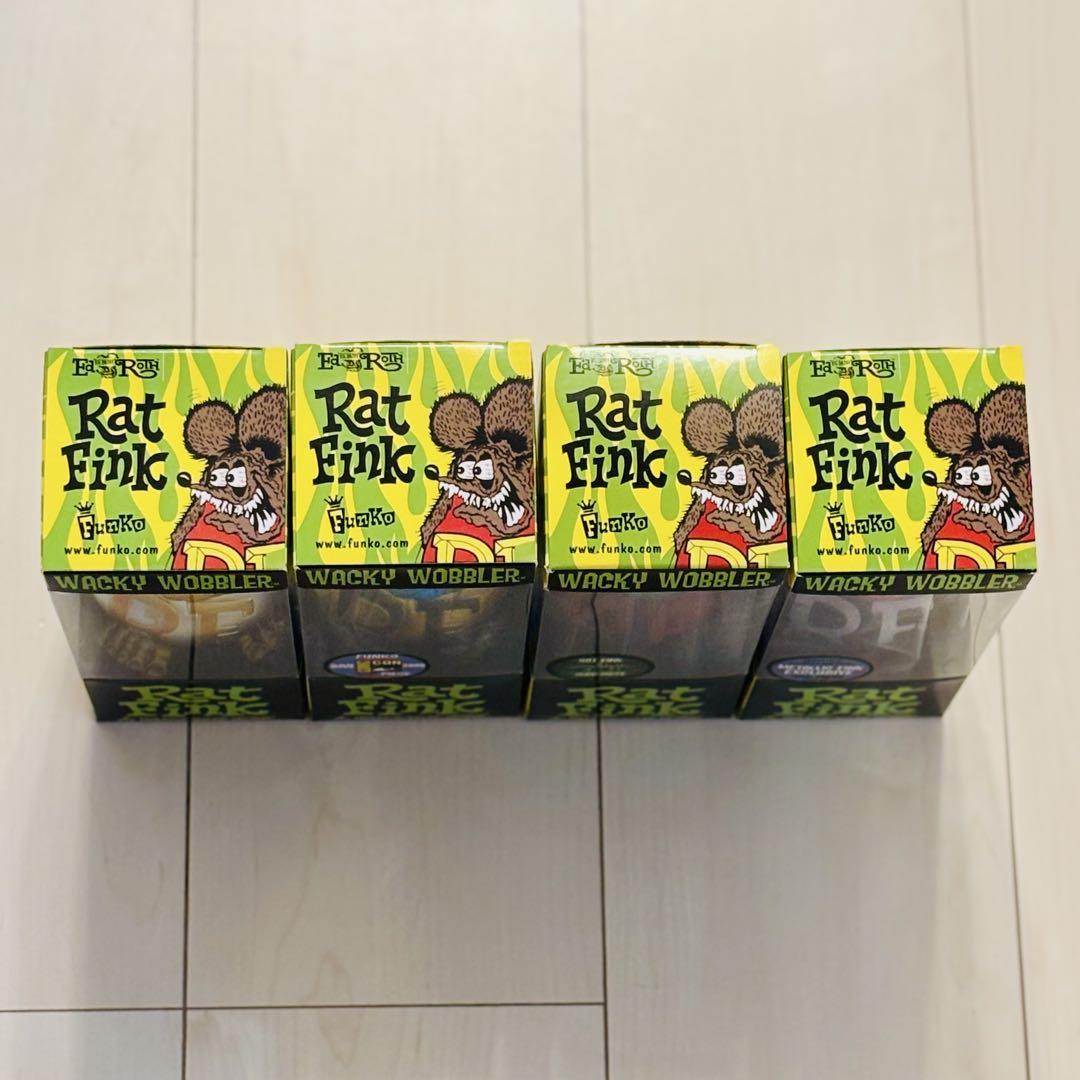 Rat Fink Wacky Wobbler 4体セット - メルカリ