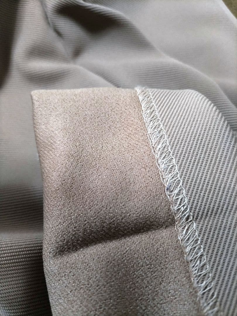 セットアップ ベージュ