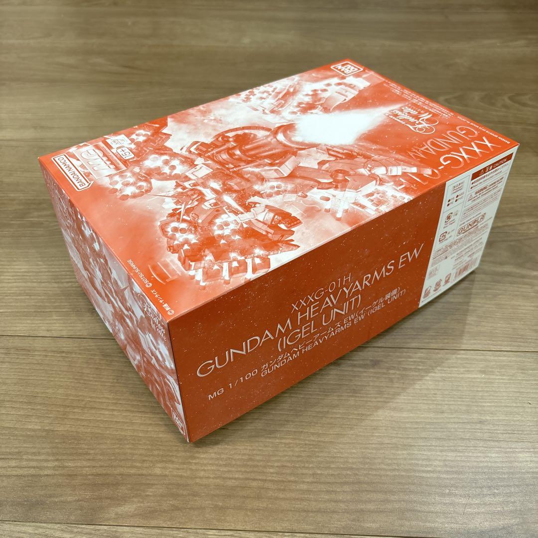 新品未開封　MG ガンダムヘビーアームズ　イーゲル装備
