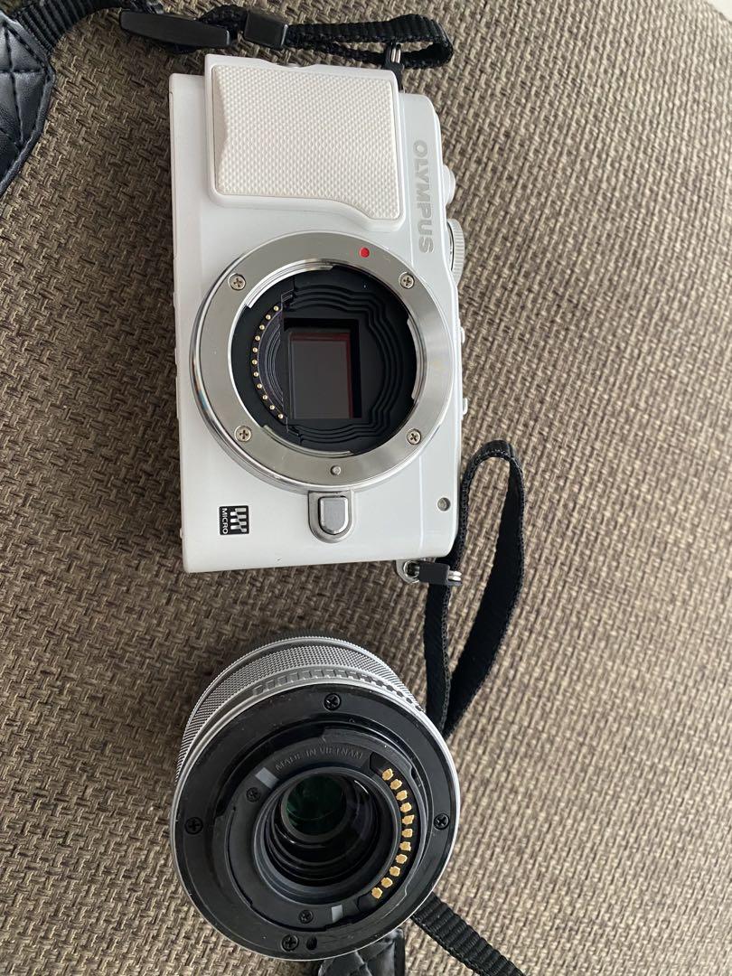 OLYMPUS PEN Lite E-PL6 ホワイト