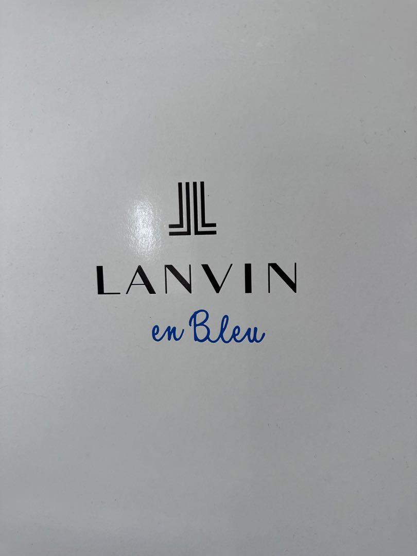 新品‼️LANVIN en bleu ランバンオンブルー 23cm レディース