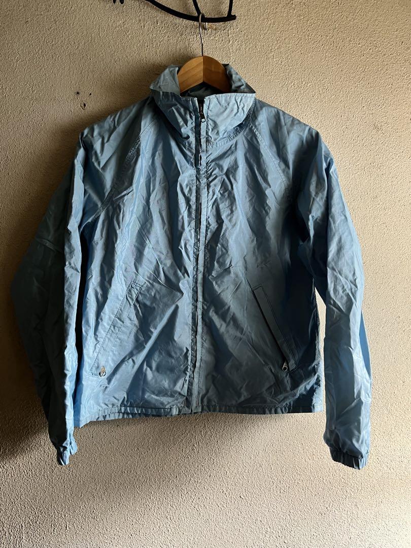 90s LAND'S END ゴアテックス　グッドレギュラー　ナイロンジャケット